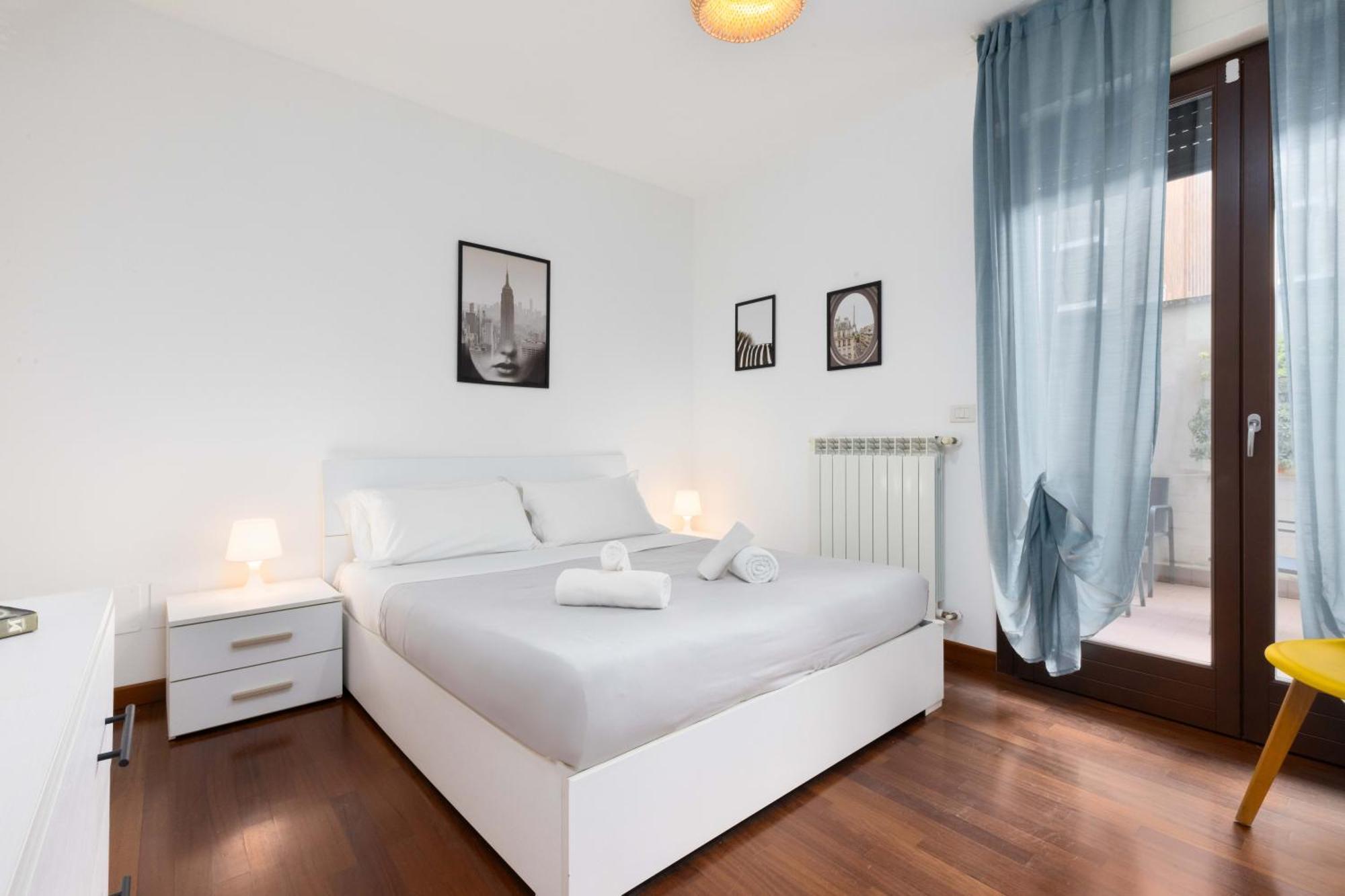 Terrace Milan Con Parcheggio Incluso Apartment Exterior photo